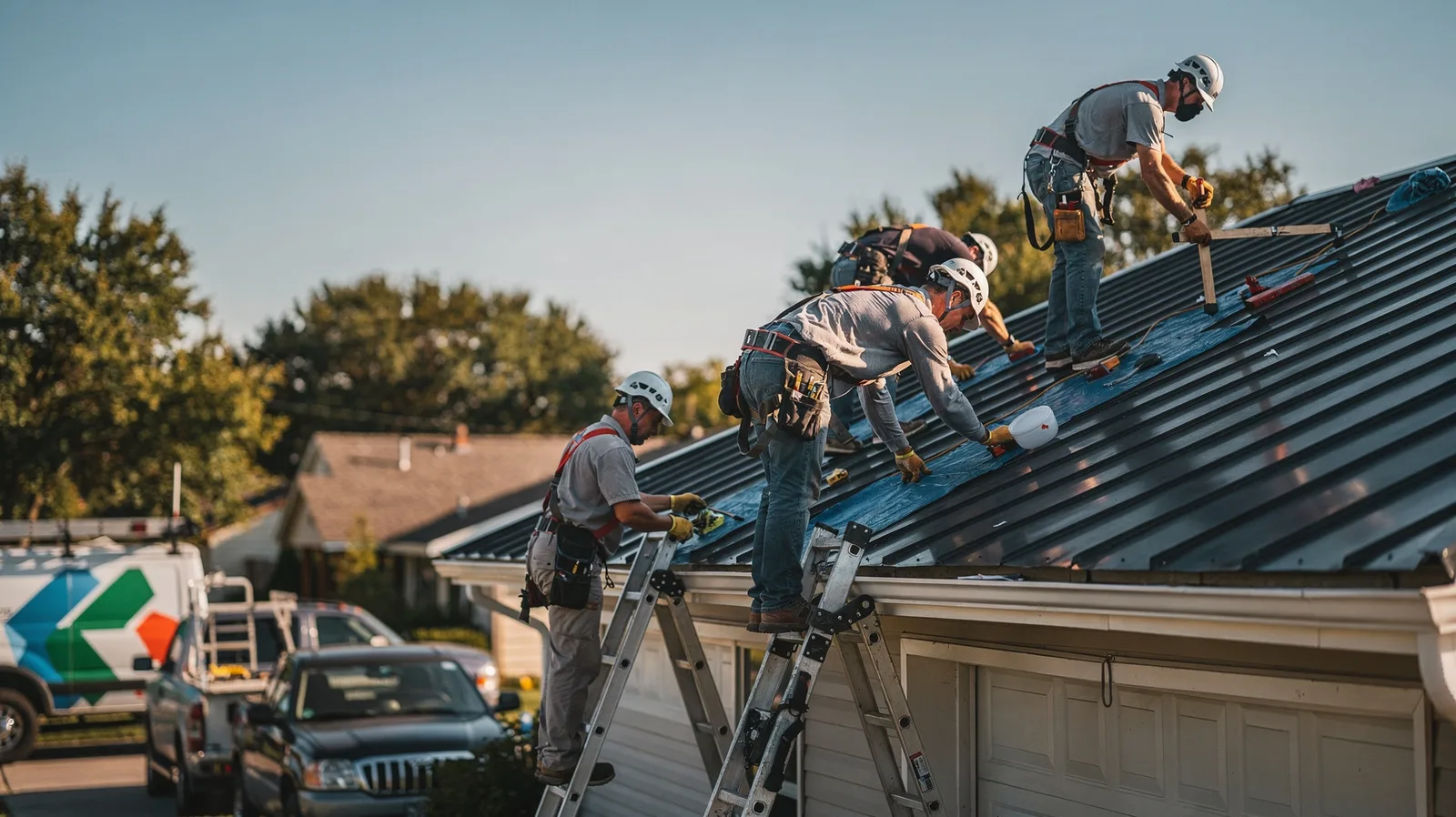 Metal Roof Installation in Omro, WI near me